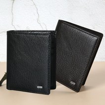 남성 가죽 슬림 중지갑 아빠 남편 남친 생일 기념일 선물 저렴한 중저가 클래식 접는지갑 웰렛