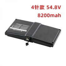 샤오미 밸런스카트 배터리 미니프로배터리 36V54V63V나인봇9호카트N3/M240, 04.54.8V/8200mah(4핀)파나소닉