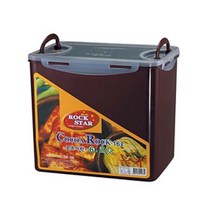 락스타 코코아 밀폐 6호 특대 16L 김치냉장고용기 김치보관통 김, 선택1:본상품선택
