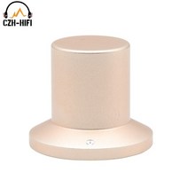 CNC 가공 솔리드 알루미늄 전위차계 노브 오디오 앰프 라디오 CD 플레이어 DAC 볼륨 컨트롤용 30x26mm 38x26mm 1 개, [02] 30x26mmBlack