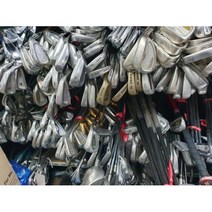 중고 p 여성용 랜덤 브랜드 아이언 번호별 선택1 / 쓩, 클럽번호 : 6번, 색상:[클럽번호] 6번