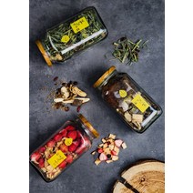 [가격준수]연금술차 담금주 키트/연금술차/담금주/담금주키트/주공백세주/야관문/야관문주 /딸기주/이색선물/전통주/결혼선물, 주공 담굼 키트 500