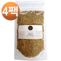 MEDY JARA 오가닉 자라 비폴렌 120g, 4팩