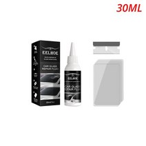 균열 보수제 틈새 매꿈 앞 유리 수리 키트 칩 유리 수리 세트 자동차 앞 유리 수리 칩, 30ml