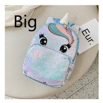 여자백팩 백팩 여성백팩 가방 대학생백팩 유니콘 스팽글 어린이 배낭 어린이 학교 십대