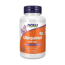 나우푸드 유비퀴놀 100mg 소프트젤, 120개입, 1개, 120정