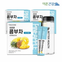 더존건강 더조은 콤부차 파인애플 30포 3박스 + 전용보틀