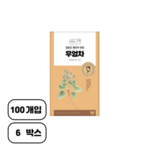 쌍계명차 김동곤 명인이 만든 우엉차, 1g, 600개