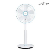 모리츠 스탠드 선풍기 MO-14F 타이머 좌우회전 높이조절, 블랙 MO-14K