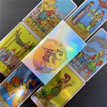 타로 카드 성적 마법 영어 버전 데크 테이블 게임 점술 운세 보드 오라클, TT165