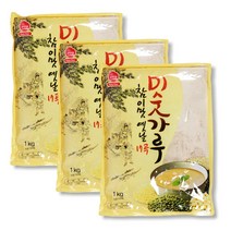 (3봉묶음) 참이맛 옛날 미숫가루 (17곡) 1Kg x 3봉, 단품, 단품