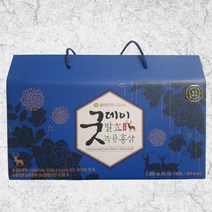 올바른건강 굿데이 발효녹용홍삼 50ml x 30포