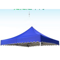 루프탑텐트 차량용텐트두꺼운 타포린 4 다리 우산 텐트 천막 지붕 스톨 접이식 야시장 3x3 상단 야외 광고, 15 Red 3 * 3600D