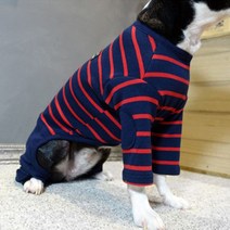 [천삼백케이] [이로이로] [카비카넴]LONGSLEEVE ALL-IN-ONE navy & red
