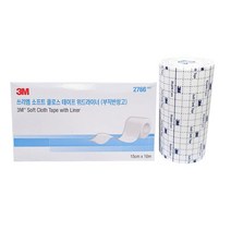 3M 소프트 클로스 테이프 위드라이너 (부직반창고) 픽싱롤 2766 (15cmX10m)