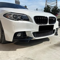 bmw 바디킷 2011-2016 for f10 5 series m tech front 범퍼 앞치마 립, 글로시 블랙