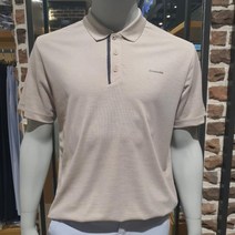 크로커다일남성코디하기쉬운베이직한디자인여름카라티셔츠A8TS2467