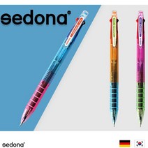 (국산)세도나 콜라보니들3색볼펜 캐릭터니들볼펜(1개), 그린핑크, 그린핑크