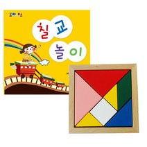 [조이매스] 원목칠교놀이[소책자포함]