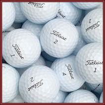 타이틀리스트 PRO V1 V1X 혼합 로스트볼 실속형, 20개, 화이트