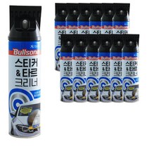 불스원 스티커&타르크리너 12개입