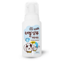 에티펫 글로우 반려동물 워터리스 버블샴푸, 240ml, 1개