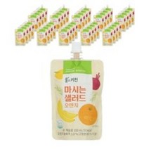 풀무원 풀스키친 마시는 샐러드 오렌지주스, 80개, 100ml
