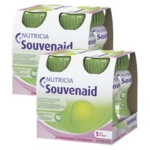 NUTRICIA Souvenaid 뉴트리시아 수베나이드 스트로베리 딸기 드링크 4병 125ml 2팩
