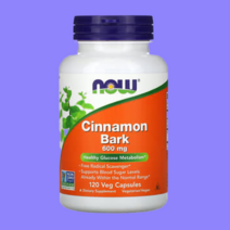 시나몬 껍질 600mg 120정 베지 캡슐 비건 이산화규소 스테아르산