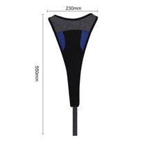 즈위프트 ZWIFT 자전거로라 스마트로라 자전거롤러 평로라 무소음 고정로라 자전거 트레이너 sweatband 홈 운동 훈련 실내 사이클링 액세서리 내구성 mtb 도로 자전거, 파란색