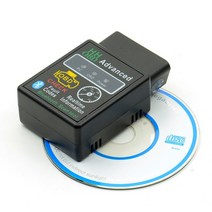 판매 슈퍼 미니 ELM327 블루투스 온 오프 전원 스위치 ELM 327 OBD2 진단 스캐너 지원 멀티 브랜드 자동차, HHOBD2 ELM327 V2.1