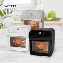 보토 로티세리 에어프라이어 10L, 화이트
