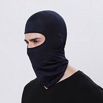 바이크 오토바이 라이딩 남녀공용 두건 자전거 사계절, 블랙(1275-1)