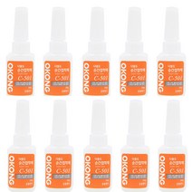 오공 다용도 순간접착제 C-501 20g DIY SUPER GLUE, 10개