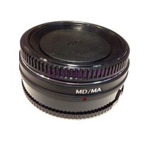 MD-AF 렌즈 마운트 어댑터 미놀타 MD MC MA 및 (MD-MA), 한개옵션0