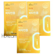이너랩 액티브 비타민B 30g, 60정, 3개