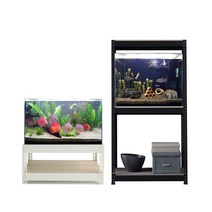 스피드랙 어항선반 축양장 W600, 600x300, 600x3단, 화이트