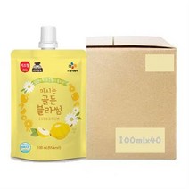이츠웰아이누리 마시는골든블라썸 100mlx40팩(1Box)