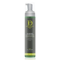 Design Essentials 컬 인핸싱 무스 아몬드 및 아보카도 컬렉션 212.6 g(7.5 온스), 10 Fl Oz (Pack of 1)