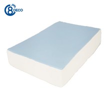 8 DECO 방수 강아지계단 모음 1단2단3단4단 (커버+솜포함), (방수) 블루 아이보리 방수
