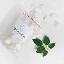 동전모양 일회용 압축 물티슈 100P, 코인티슈100P