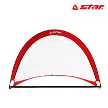 스타 팝업 라운드 미니골대 접이식 실내 외 축구연습