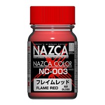 gaianotes 가이아노츠 NC-003 [페인트 NAZCA 컬러 15ml 프레임 레드광택], 단일