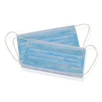 신정글러브 덴탈마스크 20매 일회용마스크 청색 필터 보건용