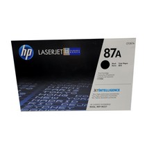 HP Laserjet Enterprise M501dn 정품토너 표준용량 검정 9000매 (CF287A), 1개