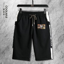 오반바지 GTA5 협도차 손5 게임 주변 애니메이션 여름 신 트렌드 스포츠 레저 순면 코튼 오부바지 4891754306
