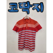 여02554 코오롱스포츠정품 중고구제 반팔 카라 셔츠 코딱지구제