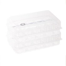 아울리빙 계란트레이 달걀 보관함, 15구 2개입