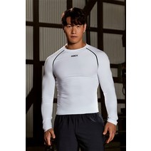 [김종국 PICK] HDEX 메인로고 프로 머슬핏 롱슬리브
