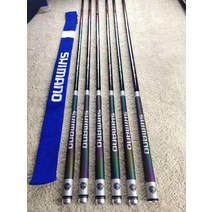 노브랜드 시마노낚시대 Extreme Rainbow Edition 카본낚시대